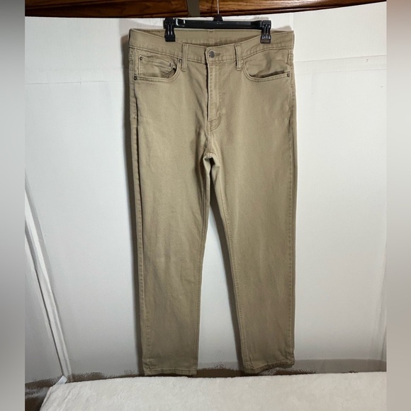 Levi's Straight Leg Tan 451 Men’s Jeans 36X34 - Picture 1 of 8